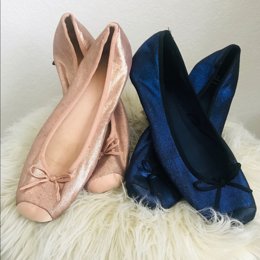 Shellys London sparkling ballet flats, size 40